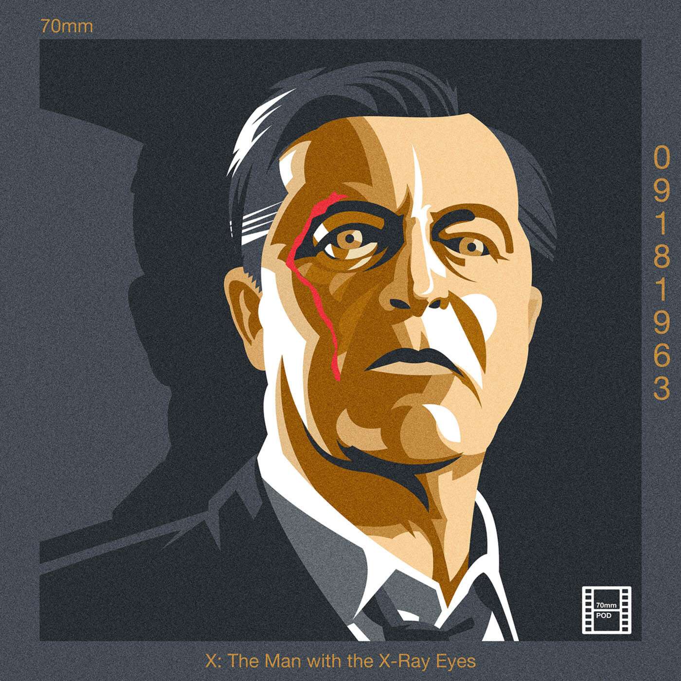 X: The Man with the X-Ray Eyes (1963)