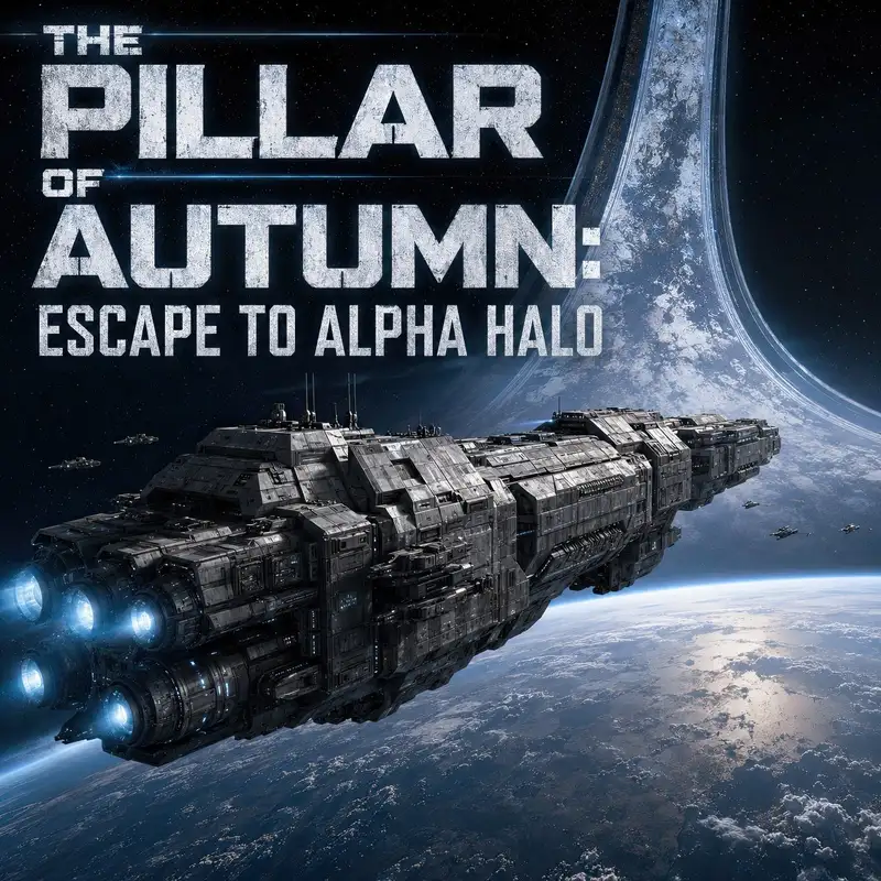 The Pillar of Autumn: Escape to Alpha Halo