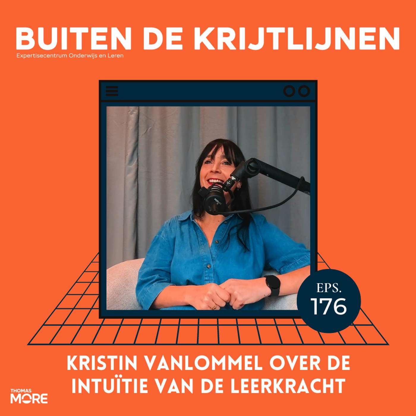 #176 | Kristin Vanlommel over de intuïtie van de leerkracht