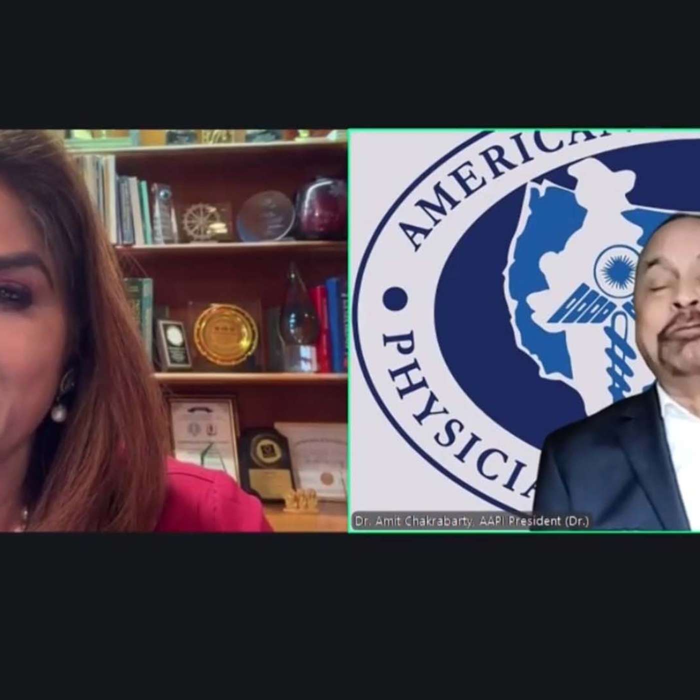 Face to Face: Dr. Amit Chakrabarty & Dr. Hetal Gor on AAPI Convention 2026