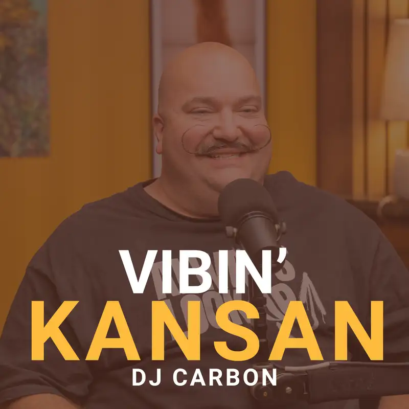 Spinning and Serving with DJ Carbon | Vibin' Kansan