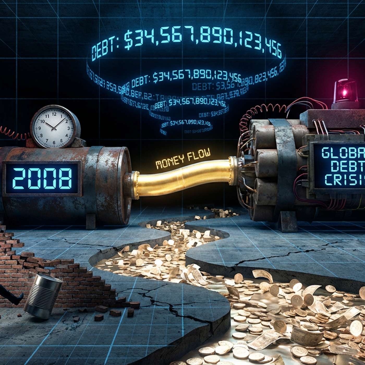 S2E49 EXPOSED: 2008 Was Just Practice Run episode artwork