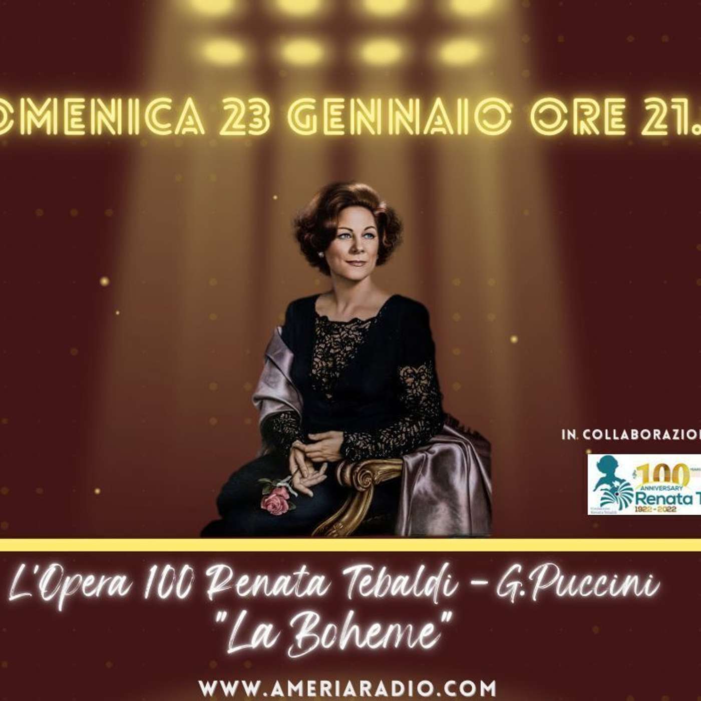 L'Opera 61 100 Anni Renata Tebaldi - G. Puccini "La Boheme" episode artwork