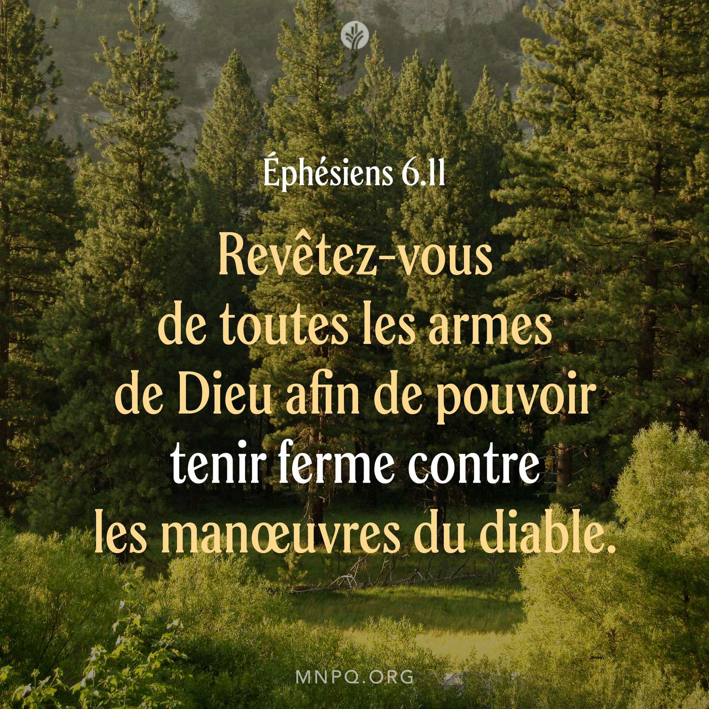Revêtir les armes de Dieu episode artwork