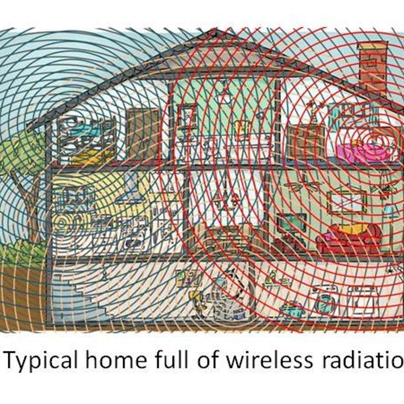 Simple Steps to Reduce Electromagnetic Radiation in Your Home episode artwork