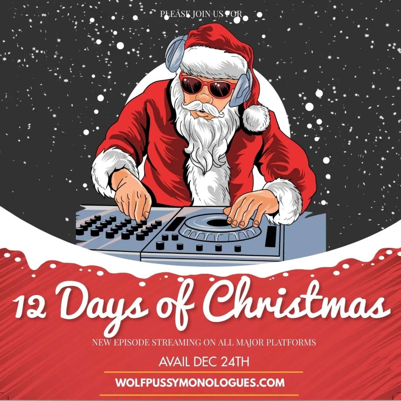 12 DAYS OF CHRISTMAS episode artwork
