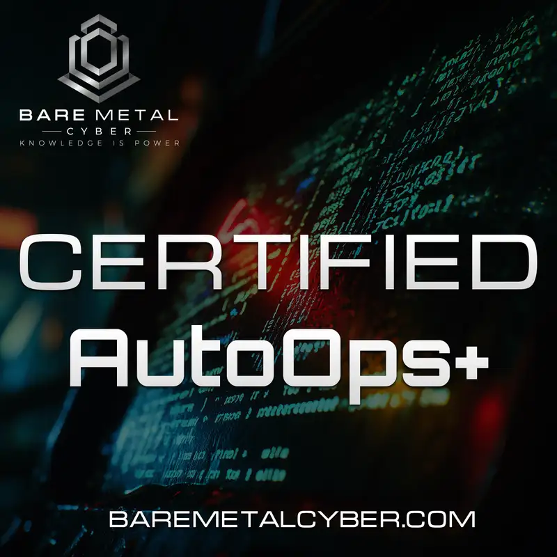 Certified: The CompTIA AutoOps+ Audio Course