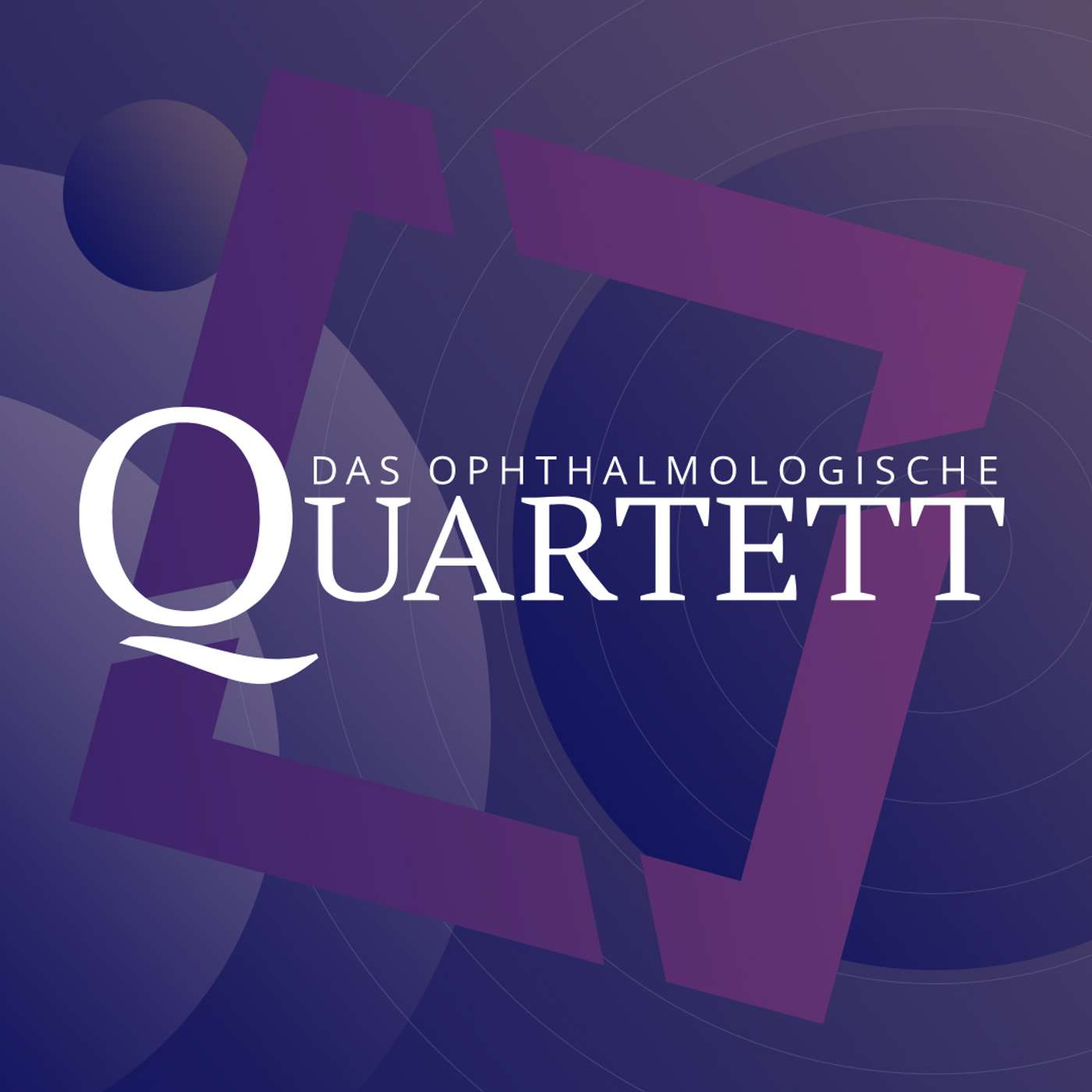Das Ophthalmologische Quartett podcast artwork