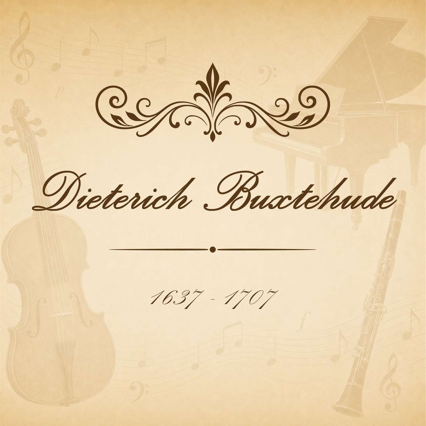 El organista de Lübeck | Audiobiografía de Dieterich Buxtehude
