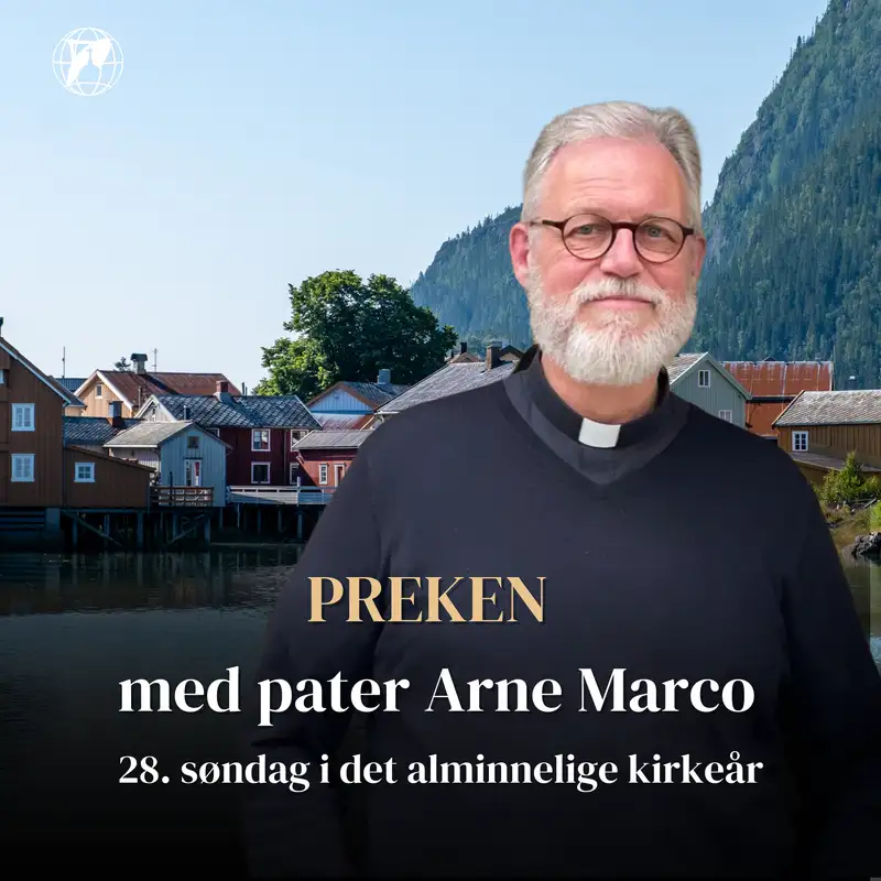 Preken: 28. søndag i kirkeåret | Takknemlighet