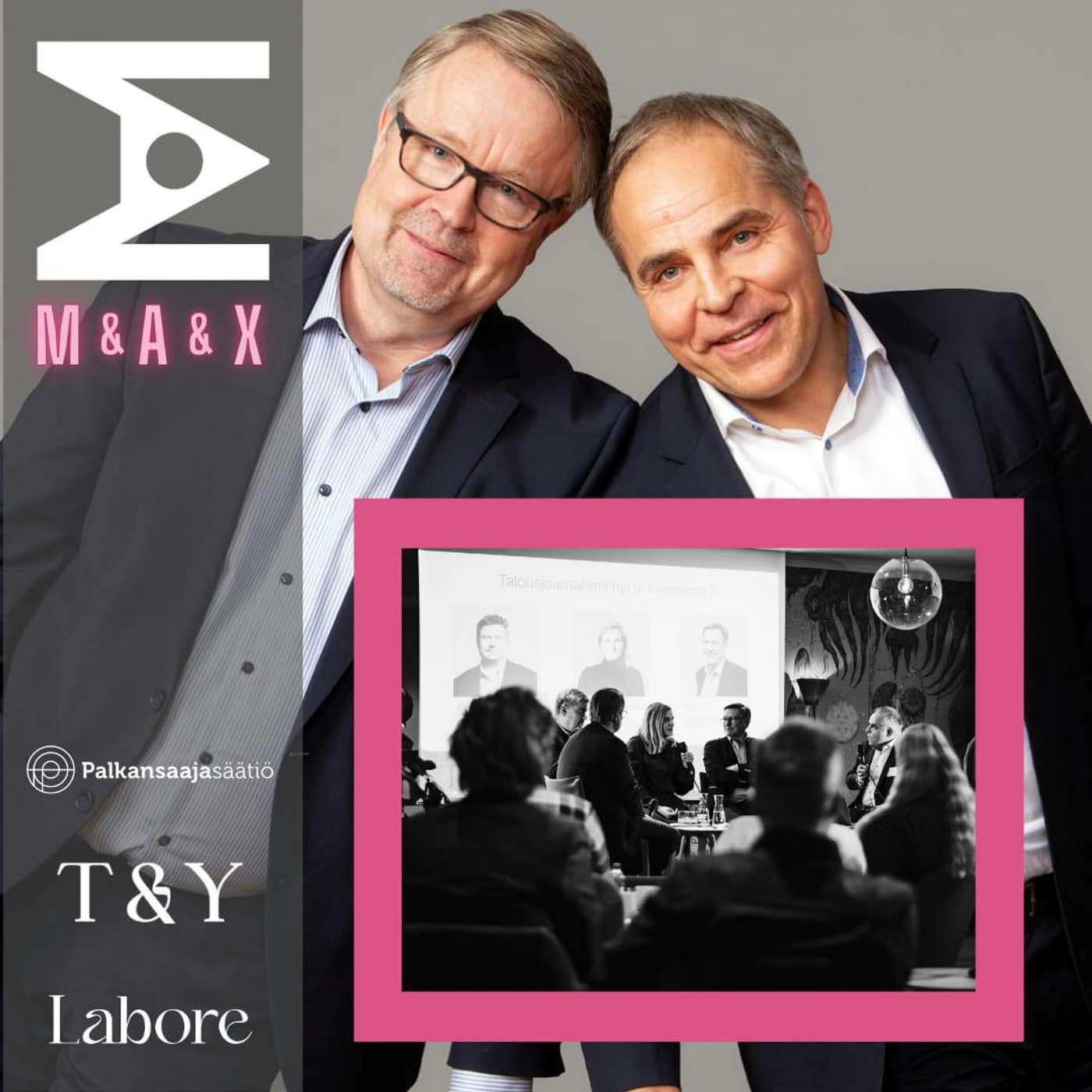 M&A&X: Uusi alku – talousjournalismi nyt ja huomenna M&A&X: Uusi alku – talousjournalismi nyt ja huomenna