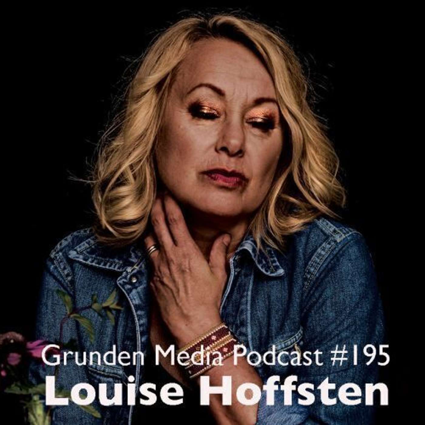 #195 – Louise Hoffsten episode artwork