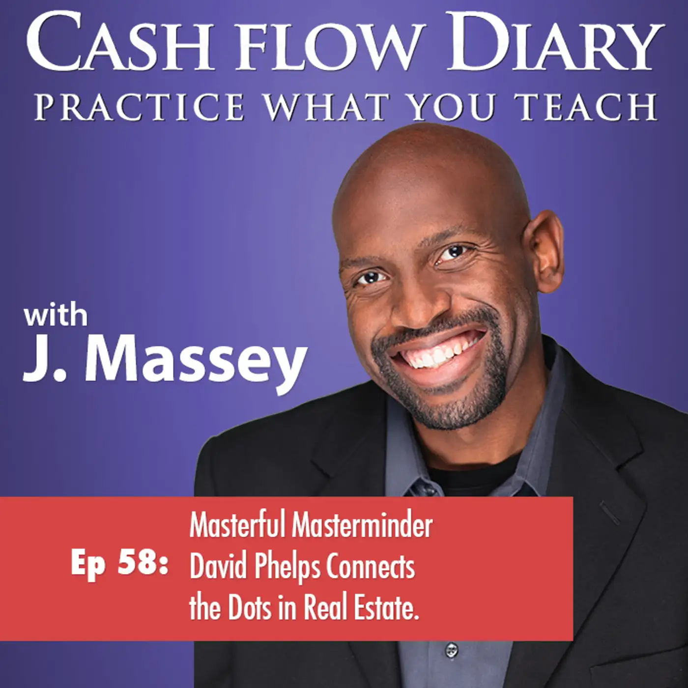CFD 058 - Masterful Masterminder David Phelps Connects the Dots in Real Estate.