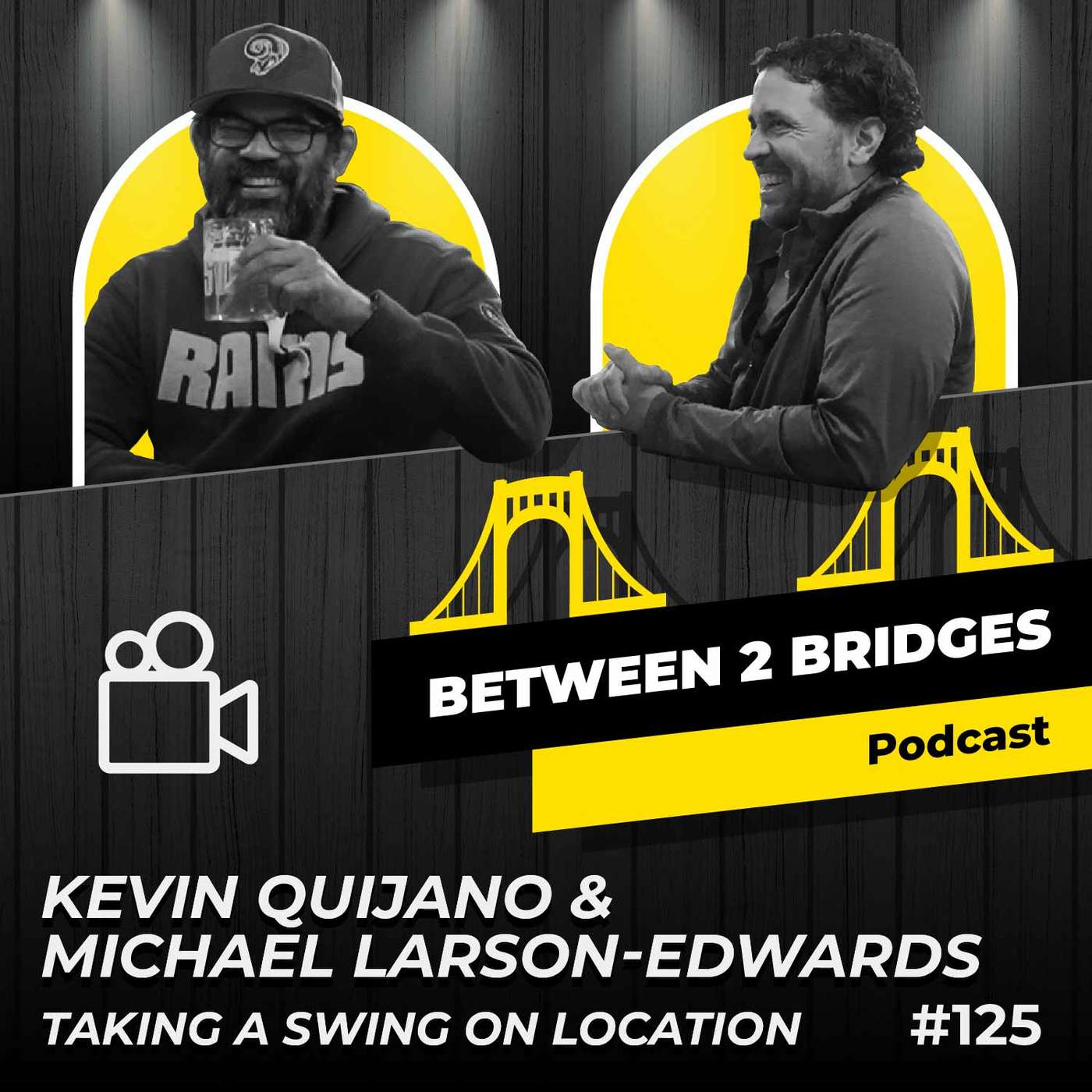 Ep.125 Kevin Quijano & Michael Larson-Edwards - Sip Taproom & Swing 412 - Taking A Swing On Location