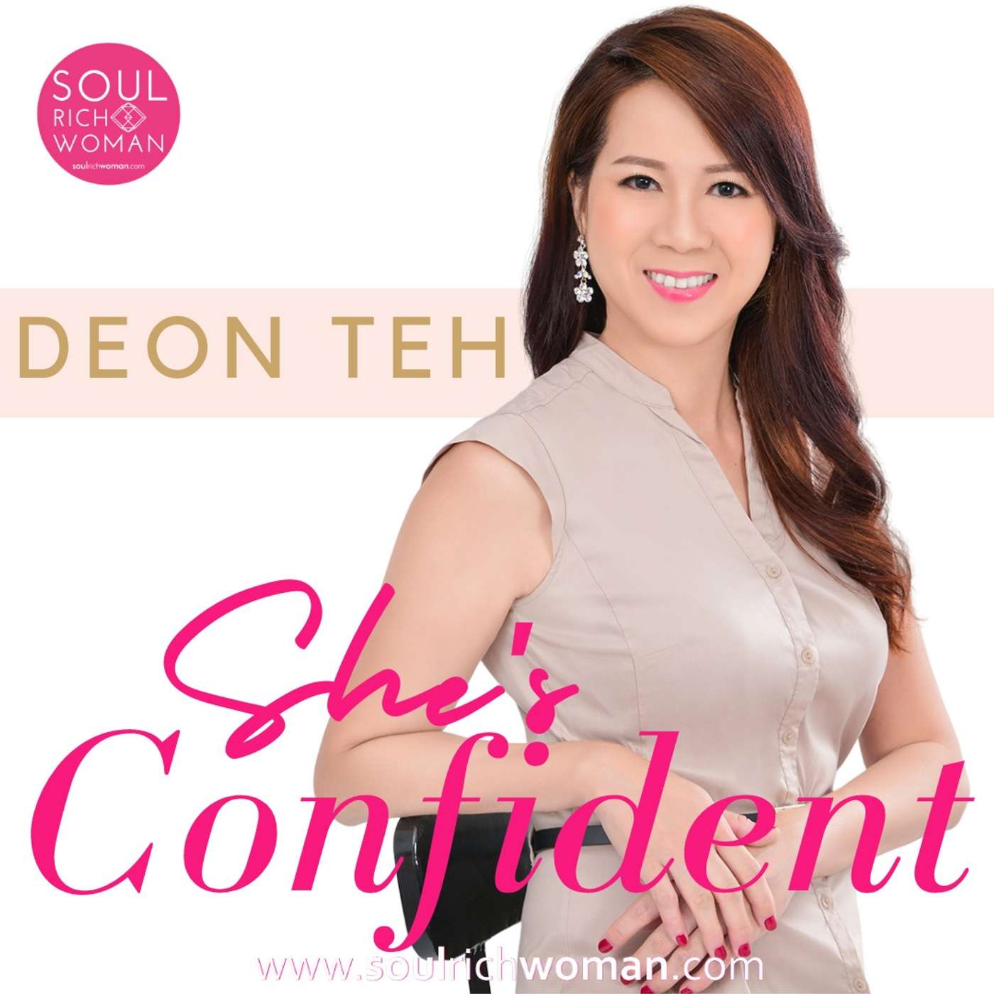 SHE\'S CONFIDENT WITH DEON TEH