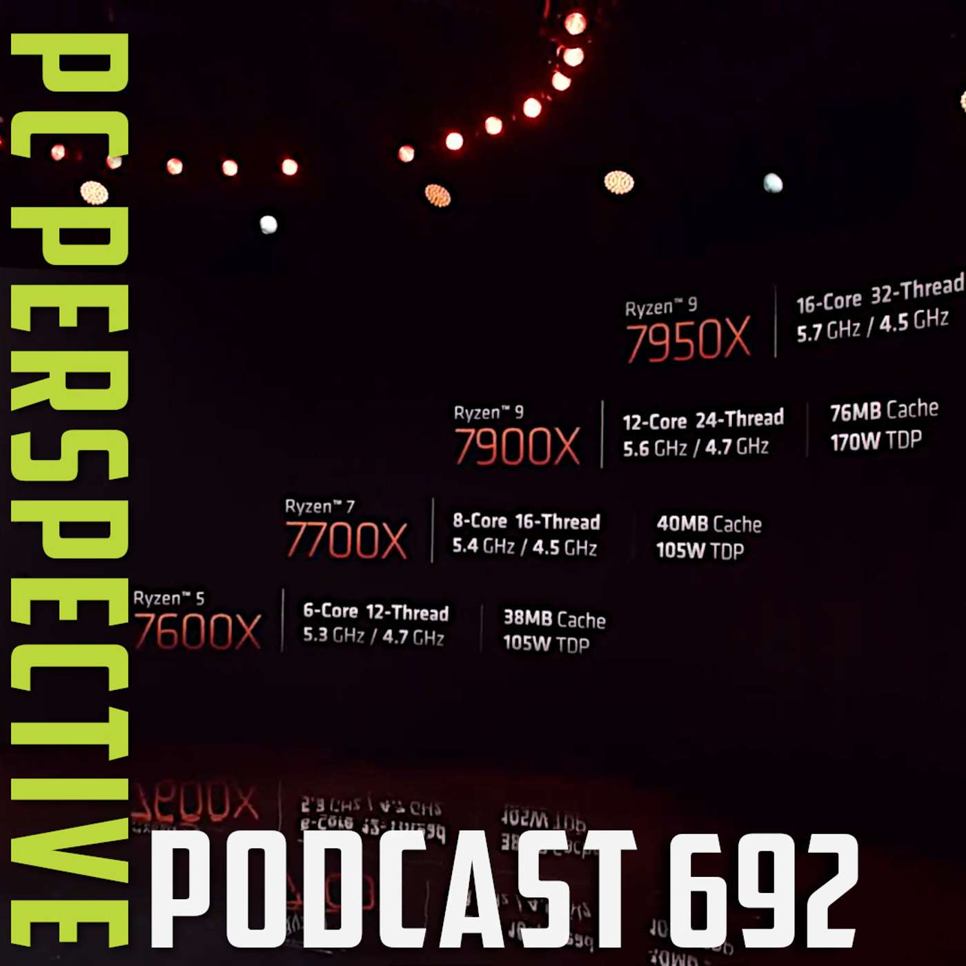 Podcast #692 - AMD Ryzen 7000 Specs and Pricing, RTX 4070 Rumors, ARC Does Linux, Right To Repair + MORE