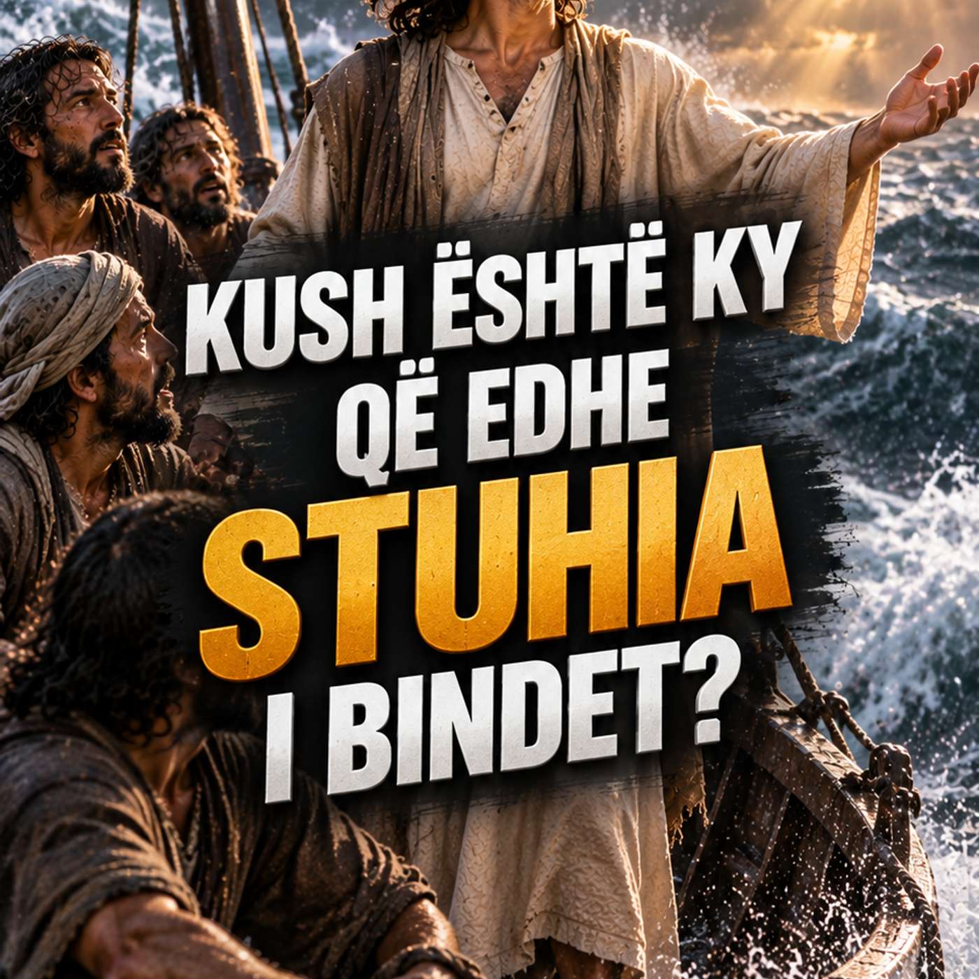 KUSH ËSHTË KY QË EDHE STUHIA I BINDET? Mateu 8 episode artwork