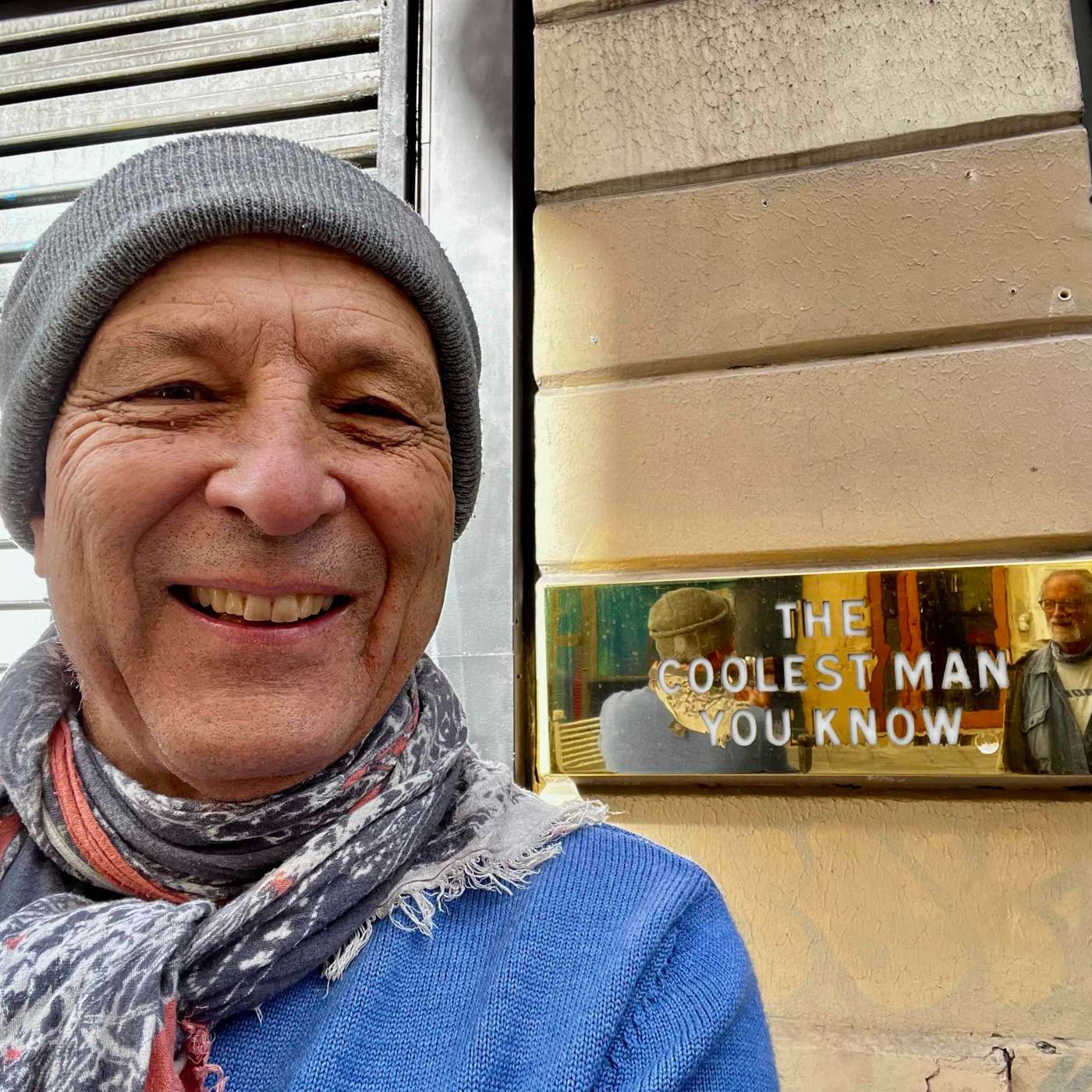 The Wisdom of Folly: reflections for 2025 with poet James Navé episode artwork