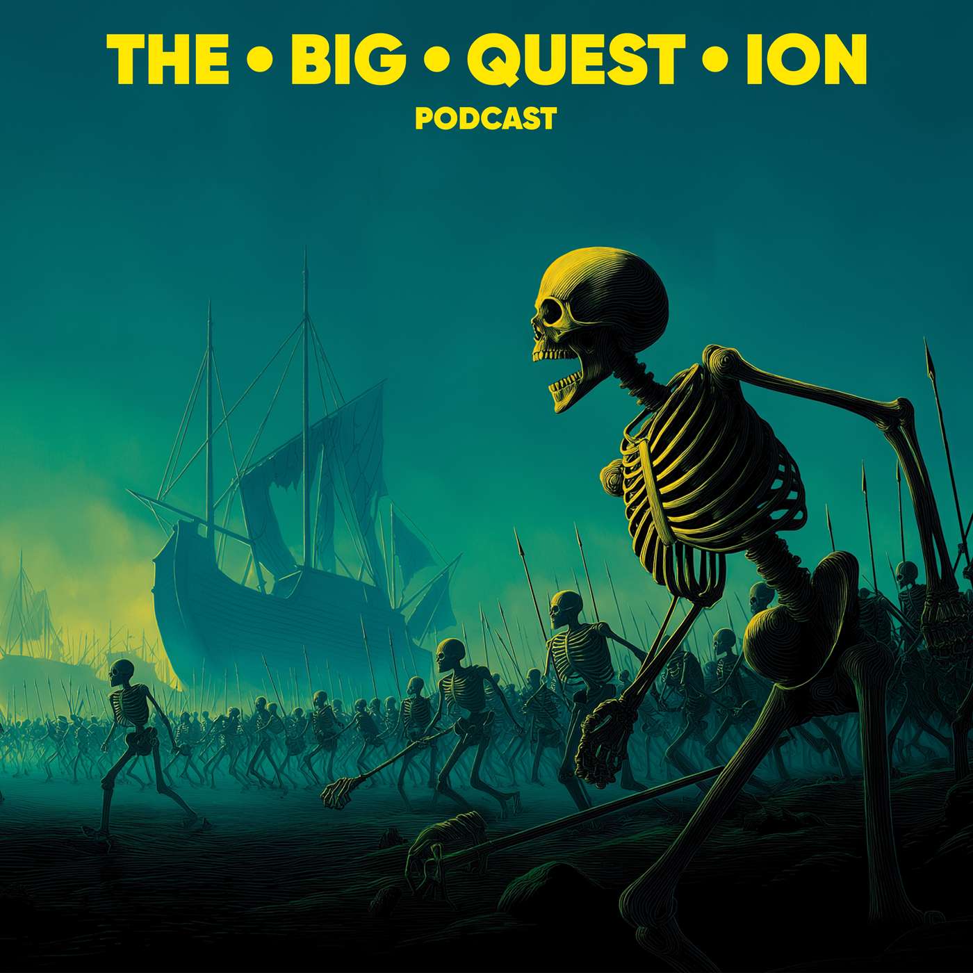 Ep. 103: The Great Sandship Fleet | The Curse Of The Black Pyramid Pt. 3 episode artwork