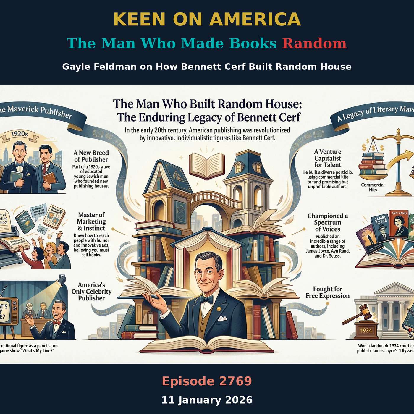 The Man Who Made Books Random