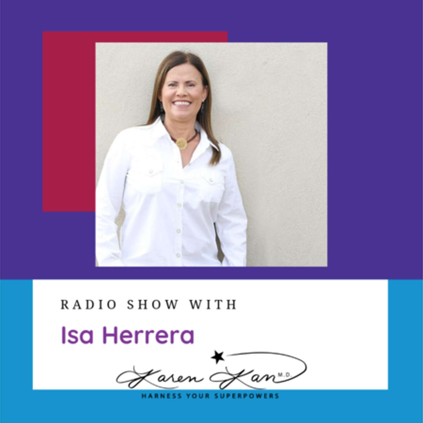 Healing Your 1st Chakra Pelvic Organs with Isa Herrera episode artwork