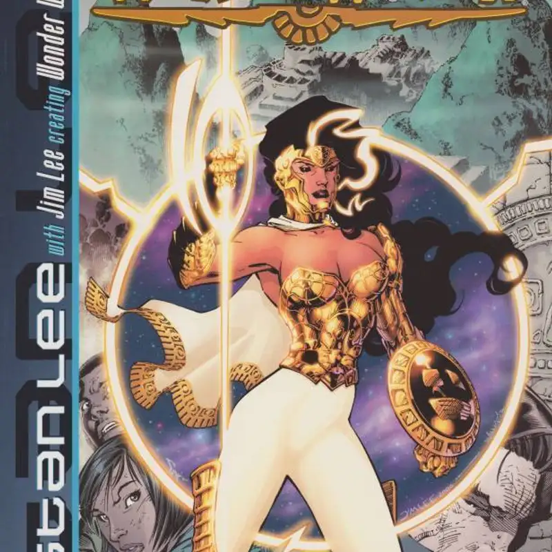 What if Stan Lee created Wonder Woman for DC Comics? (from Just Imagine Stan Lee's Wonder Woman #1 & celebrating Stan's centennial 100th birthday)