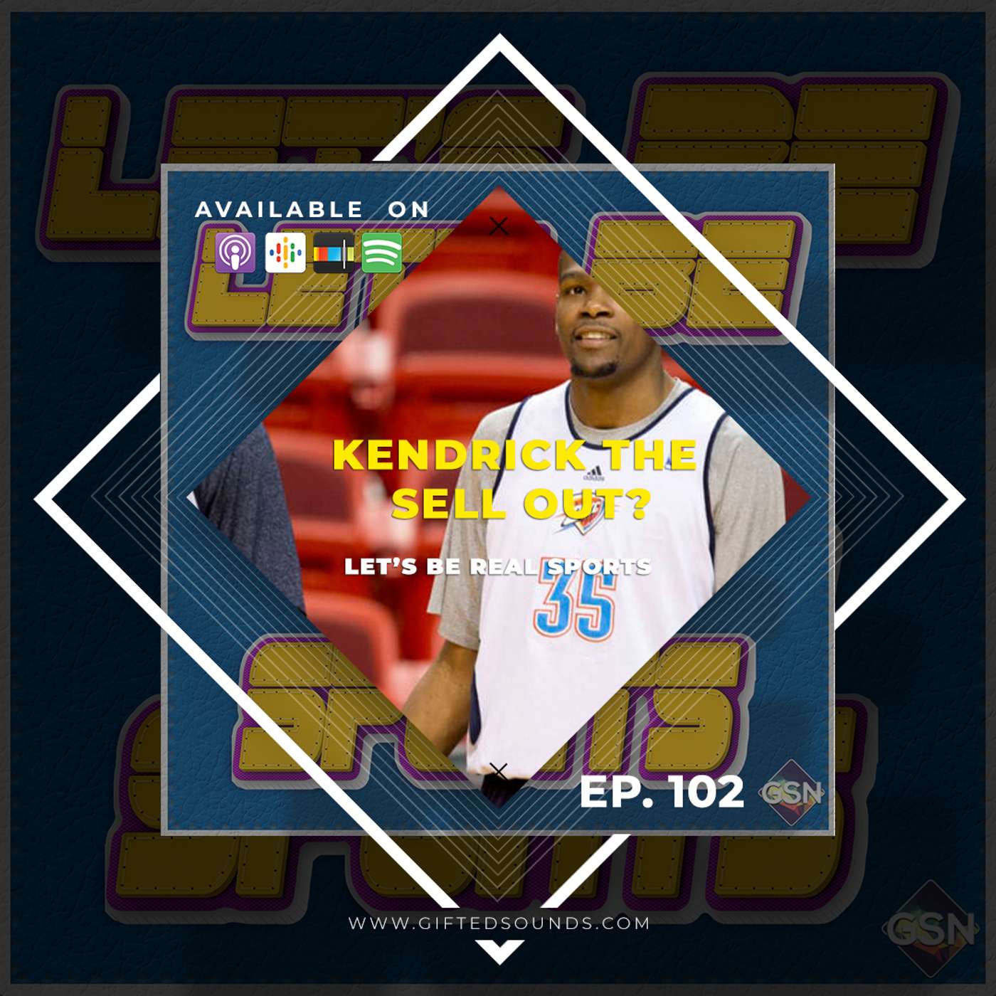 Kendrick The Sell Out? episode artwork