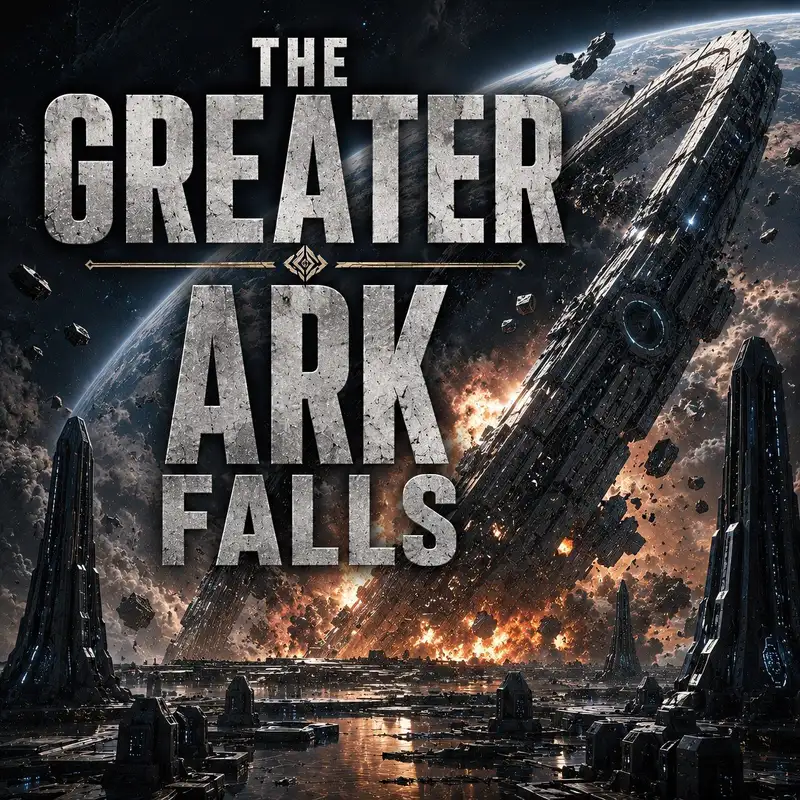 The Greater Ark Falls