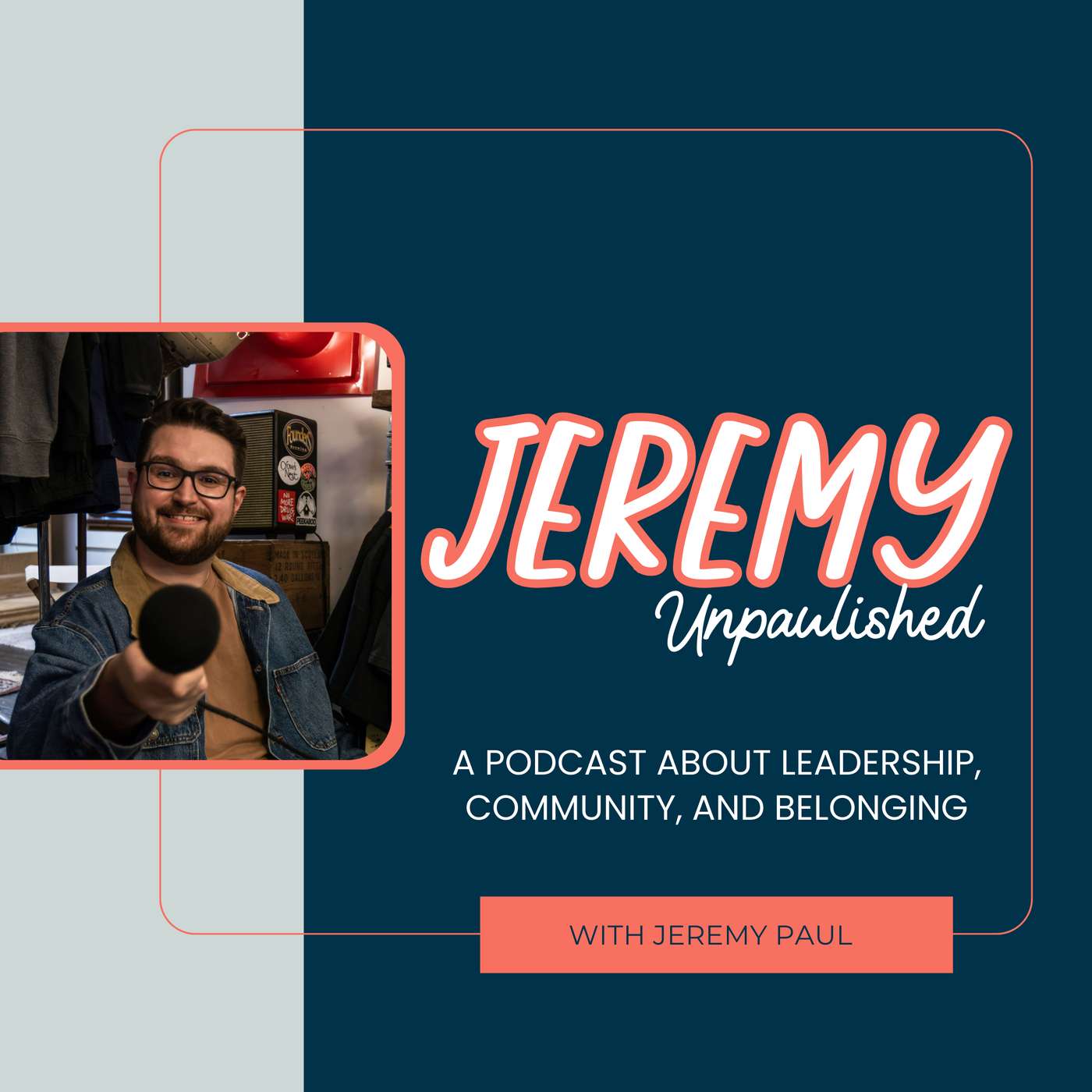 Jeremy Unpaulished podcast artwork