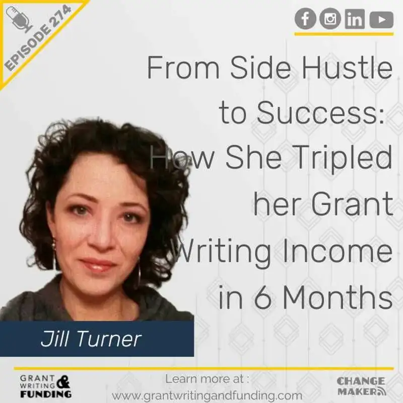 From Side Hustle to Success: How She Tripled her Grant Writing Income in 6 Months