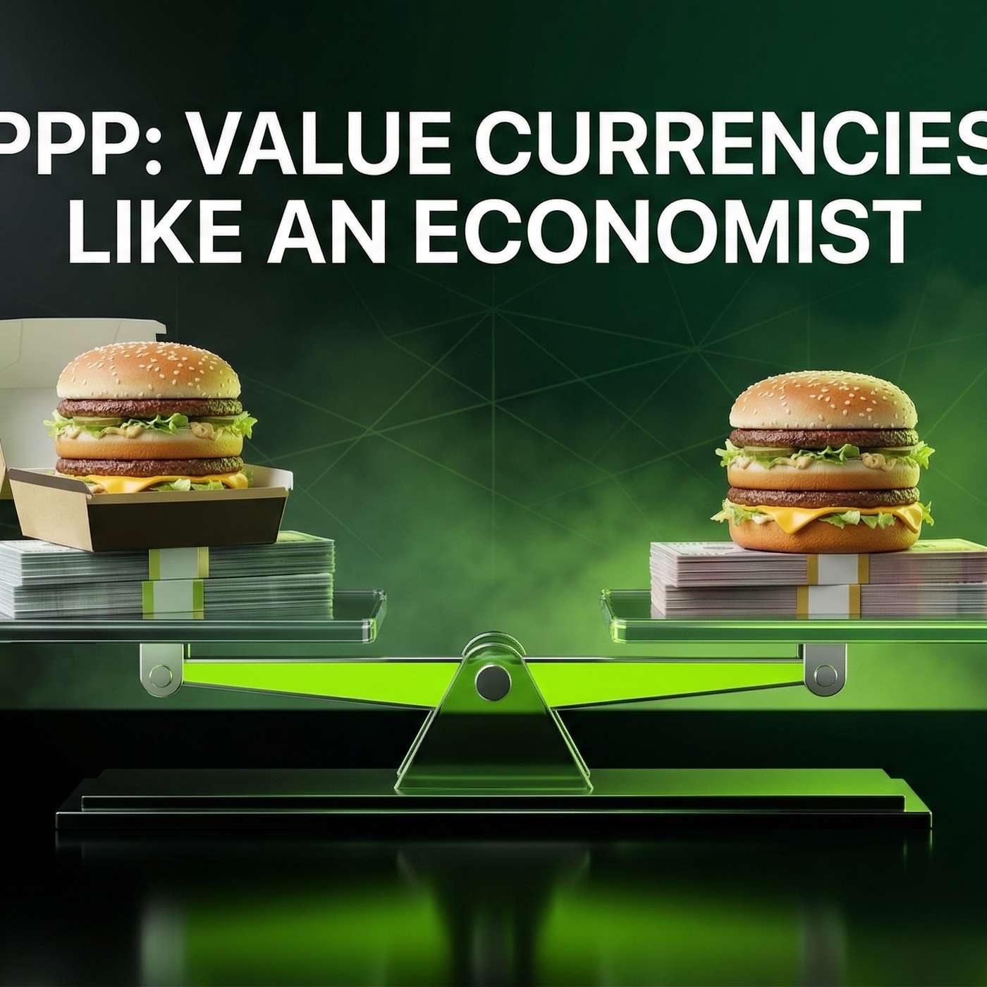 PPP: Value Currencies Like an Economist episode artwork