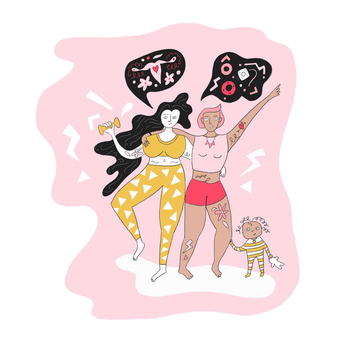 Why Mums Don\'t Jump