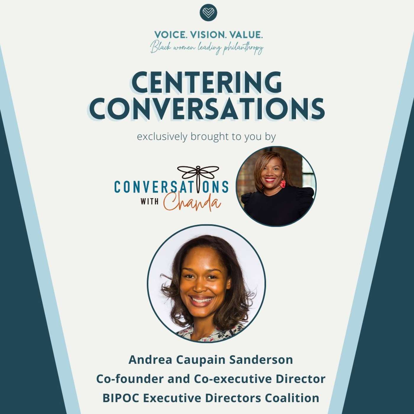 How Black Women Leaders Can Thrive in a World That Often Silences Them with Andrea Caupain Sanderson episode artwork
