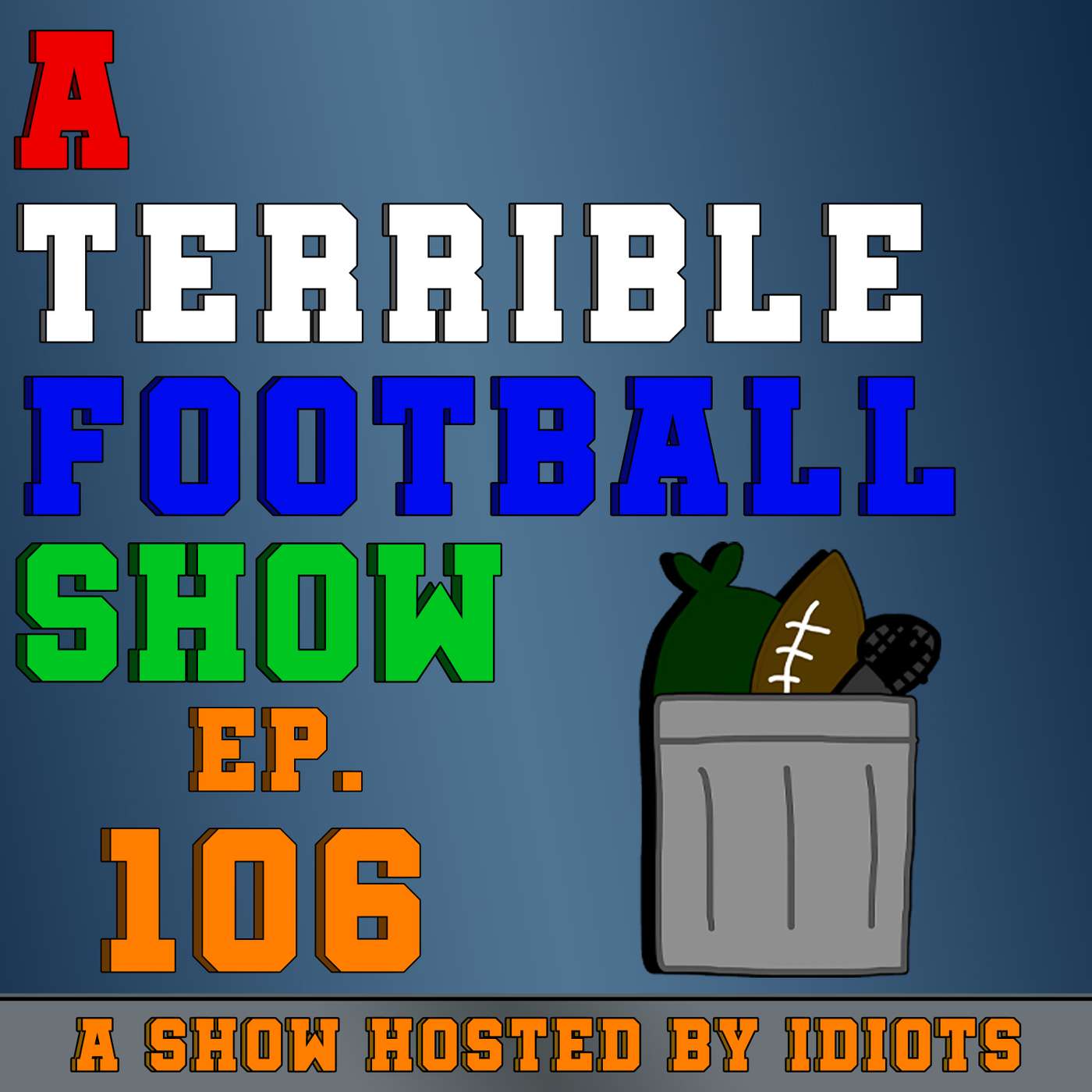 Chargers Will Win 3 Games Apparently - Our Terrible AFC Predictions | ATFS 106 episode artwork