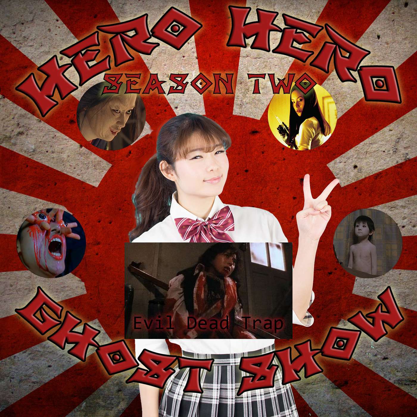 Hero Hero Ghost Show! Season Two: Episode Three – Evil Dead Trap episode artwork