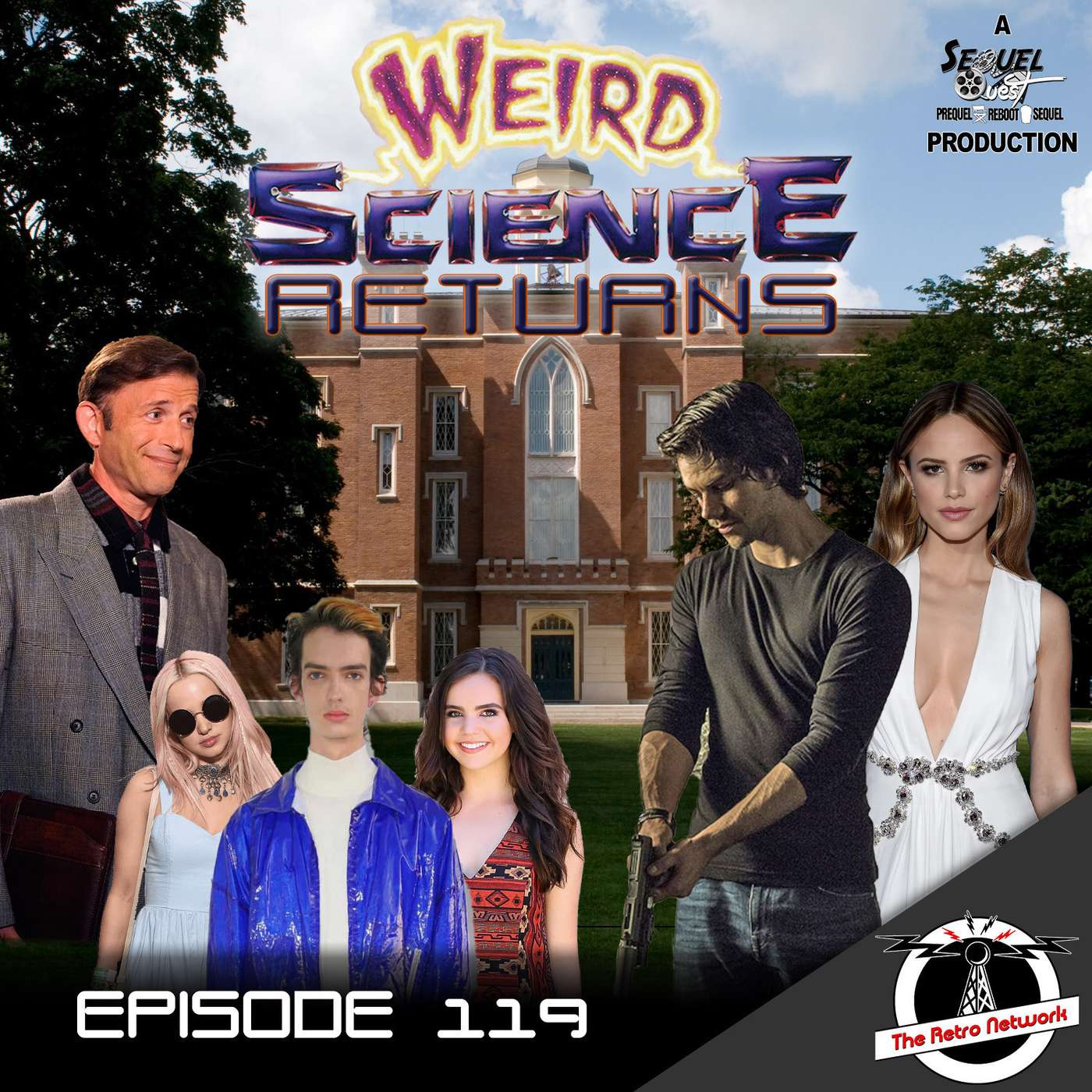 EP119 | A Weird Science Sequel | SequelQuest episode artwork