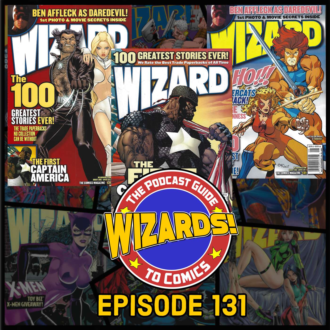 WIZARDS The Podcast Guide To Comics | Episode 131 episode artwork