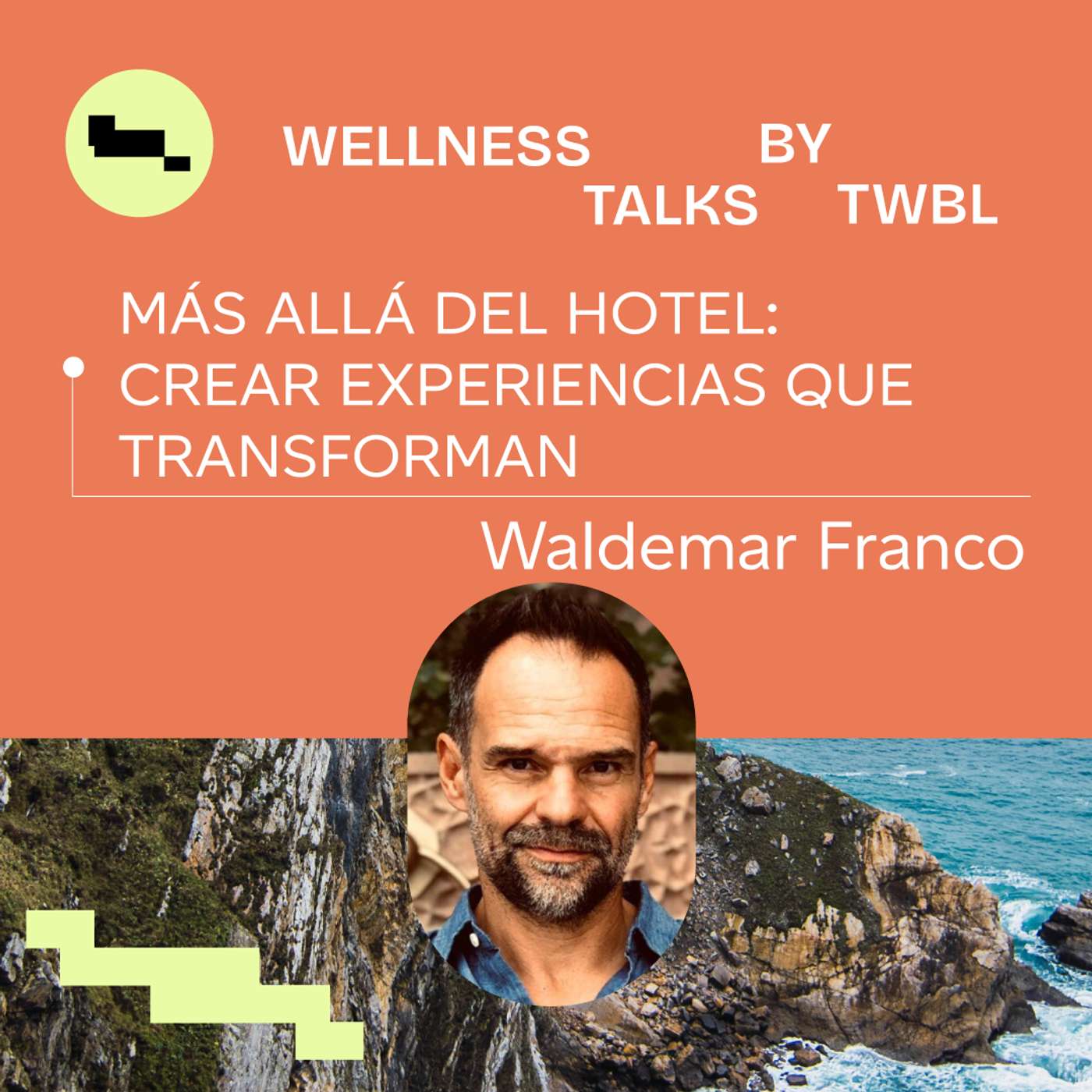 Más allá del hotel: crear experiencias que transforman | Waldemar Franco y Victor Saadia episode artwork