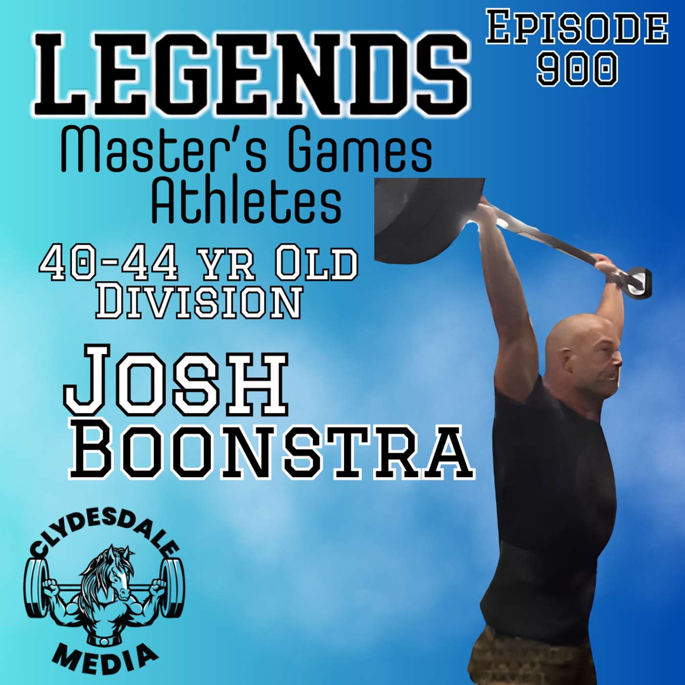 Josh Boonstra | The Athletes of the 2024 Legends Masters CrossFit Games episode artwork