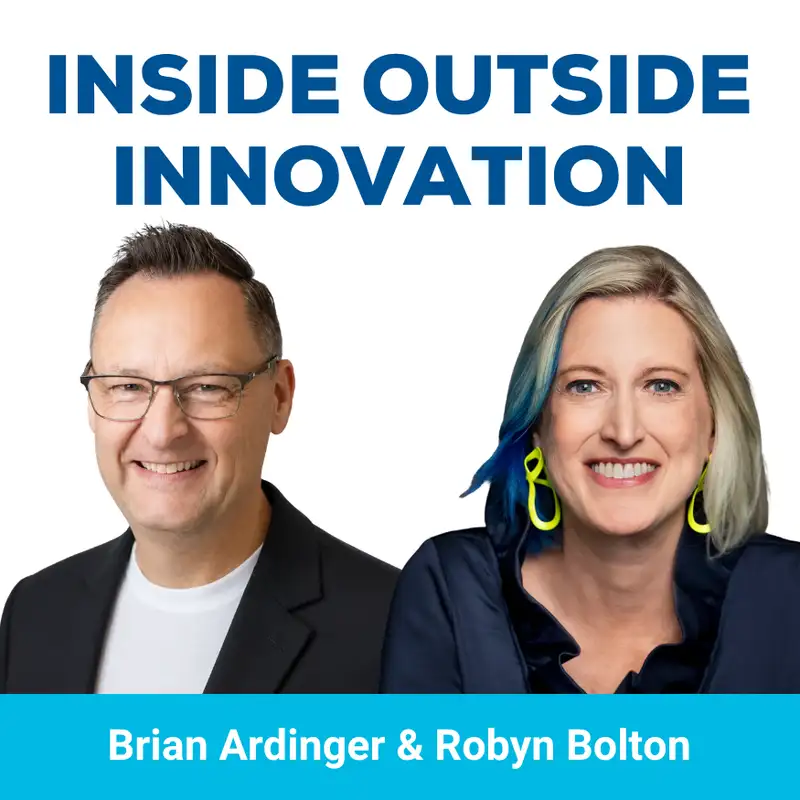 Synthetic user research, AI fog future, and AI readiness with Brian Ardinger and Robyn Bolton