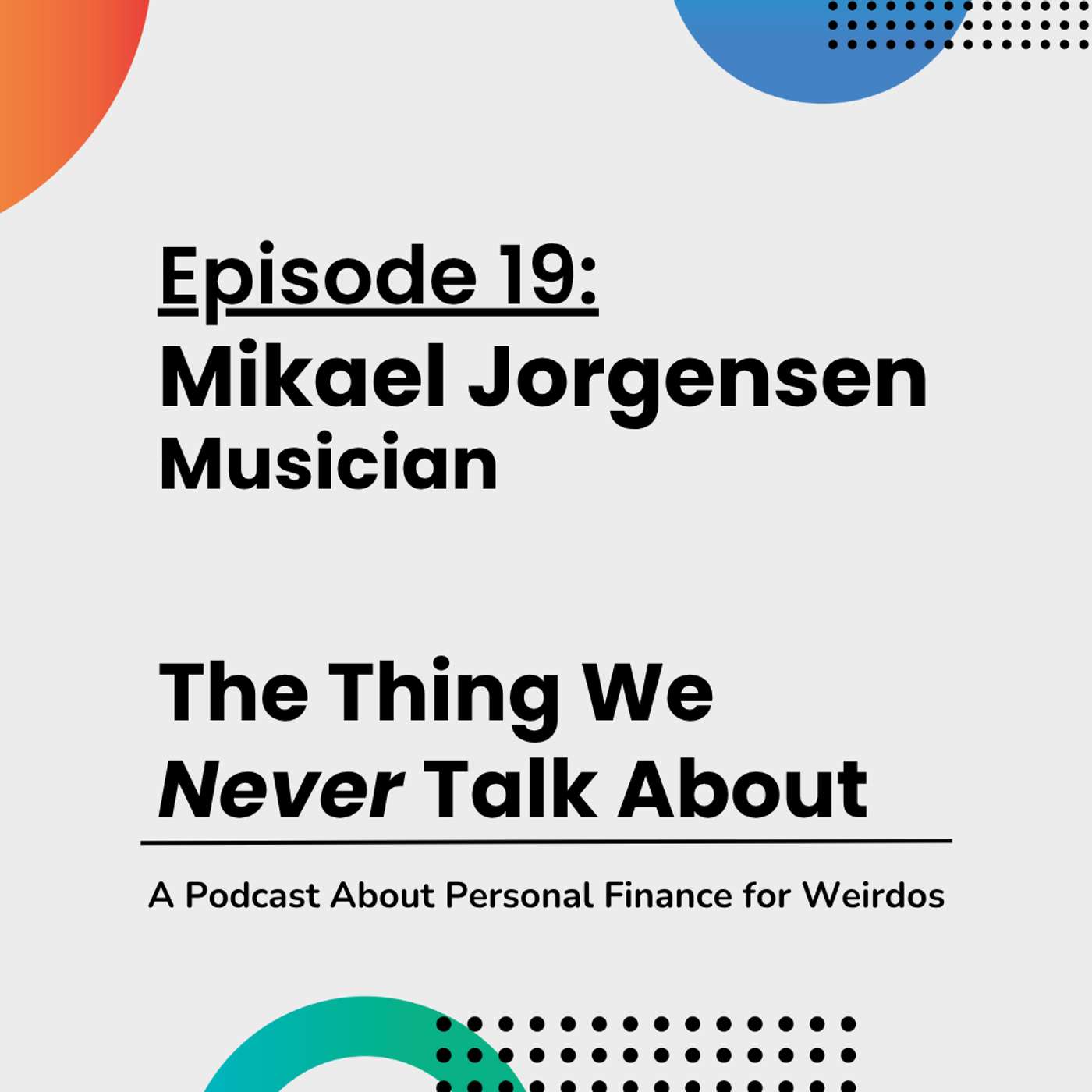 The Thing We Never Talk About