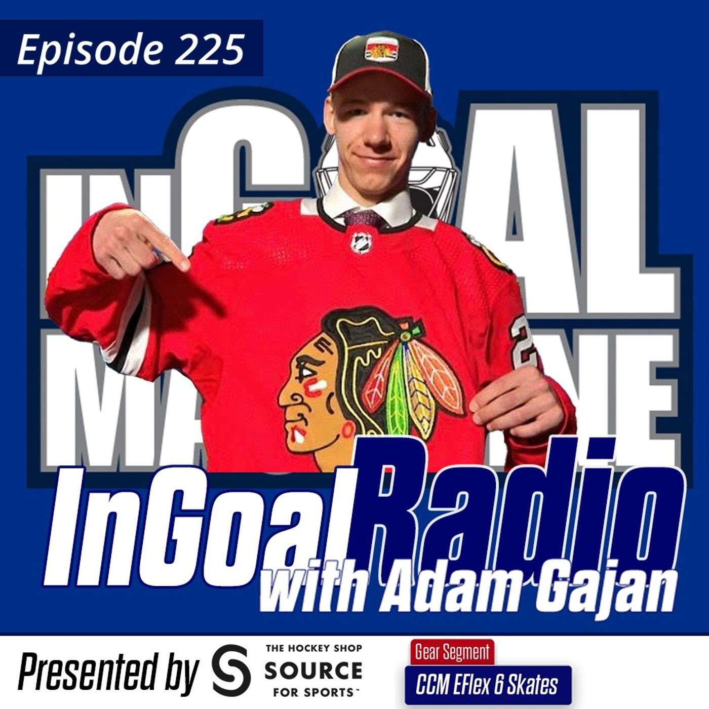 Episode 225 with Adam Gajan episode artwork