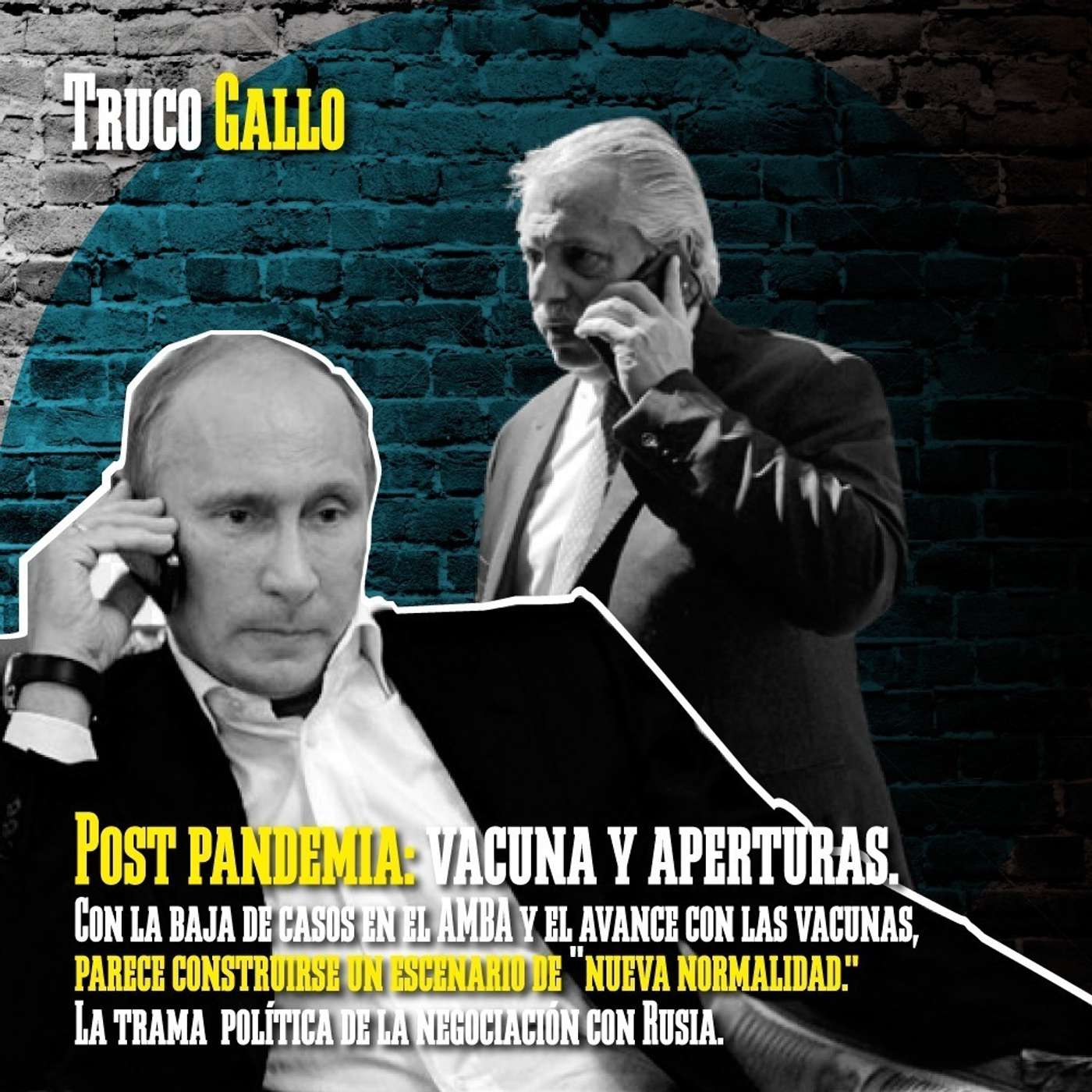 Post pandemia: Vacuna y aperturas. episode artwork