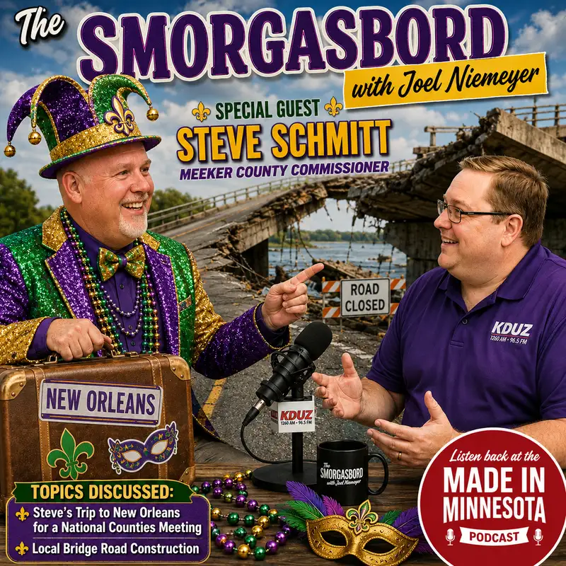 SMORGASBORD PRIME CUT: STEVE SCHMITT