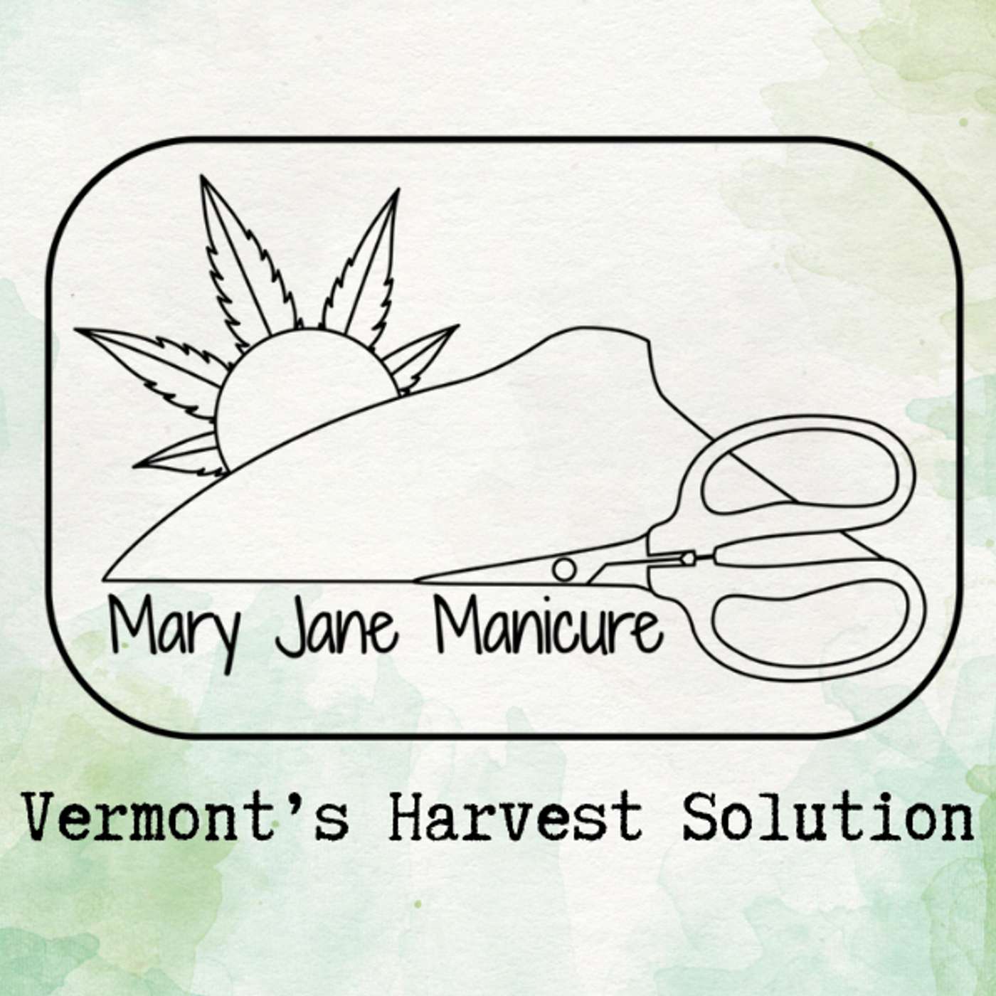 Trimmin' w/ Mary Jane Manicure