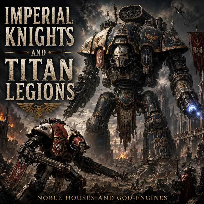 Imperial Knights and Titan Legions: Noble Houses and God-Engines