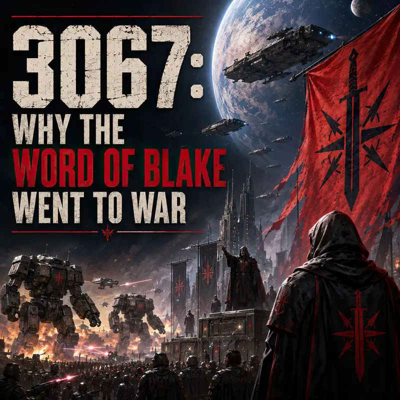 3067: Why the Word of Blake Went to War