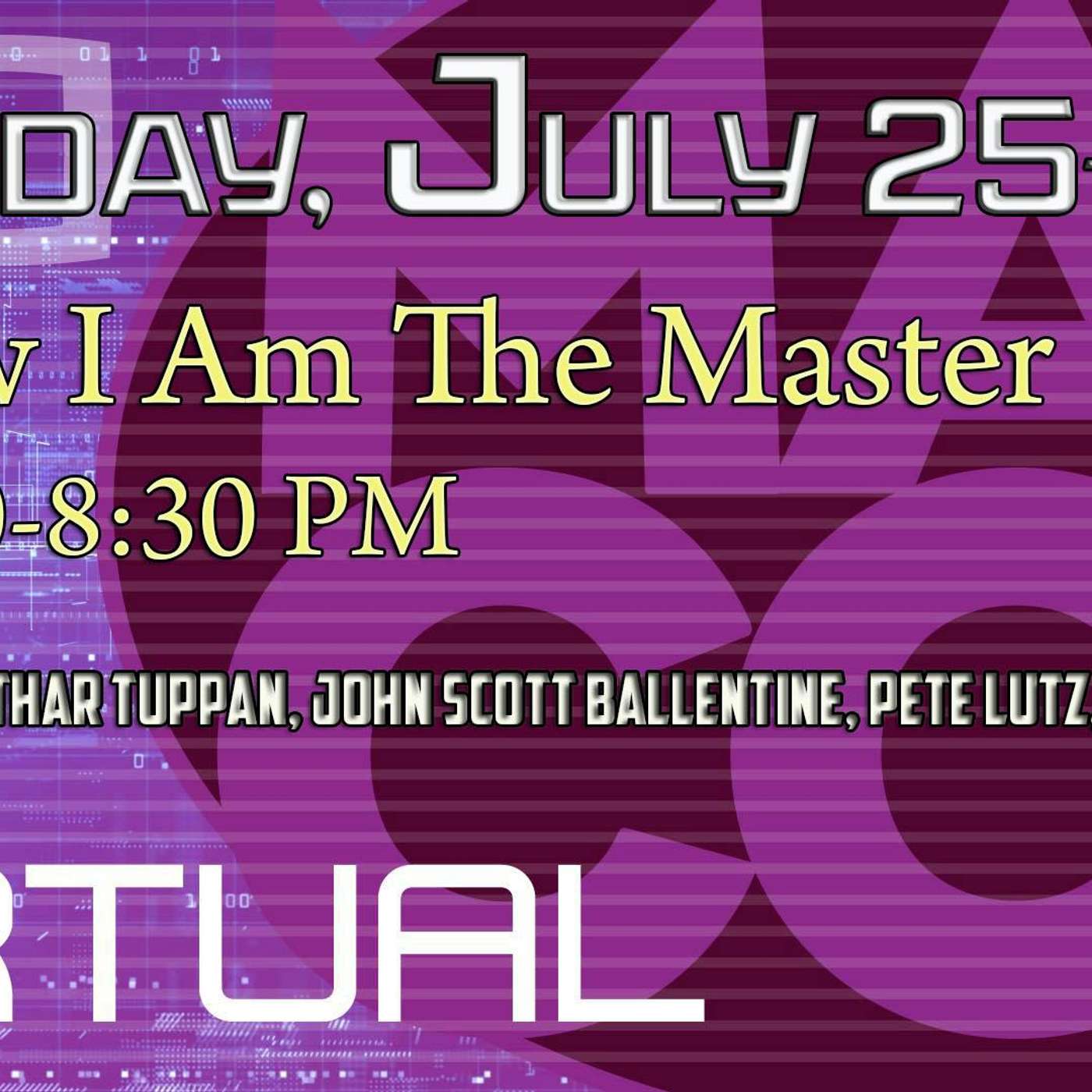 Mutual Presents: MADCON 2021- Sunday 5: Now I Am The Master episode artwork
