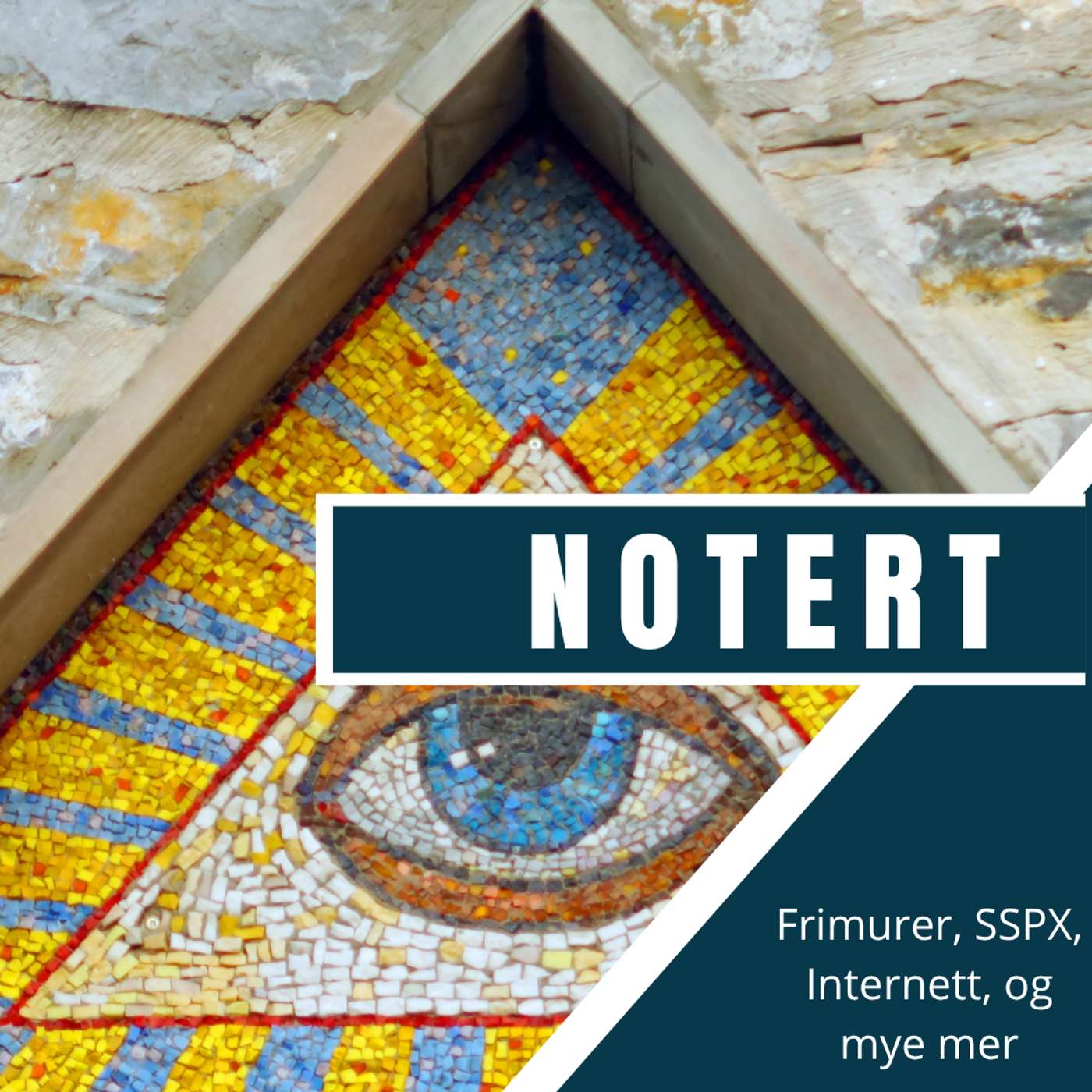 Notertpodkasten: Frimurer, SSPX, og mye mer episode artwork