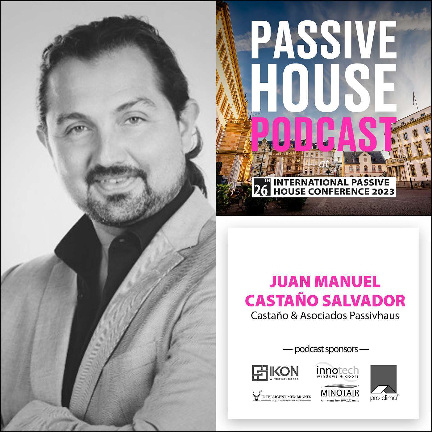 Bonus Episode: Juan Manuel Castaño Salvador (IPHC 2023)